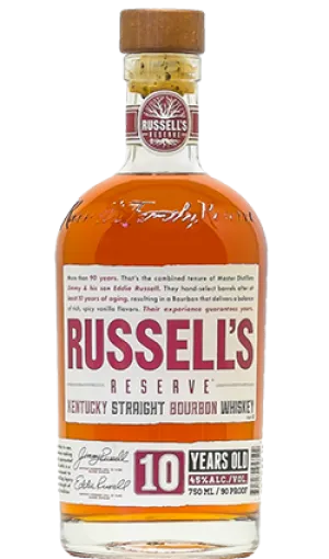 Russell's Reserve Small Batch 10YO Bourbon 750ml
