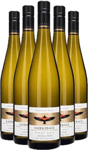 Saddleback by Peregrine Pinot Gris 2023 SIX PACK