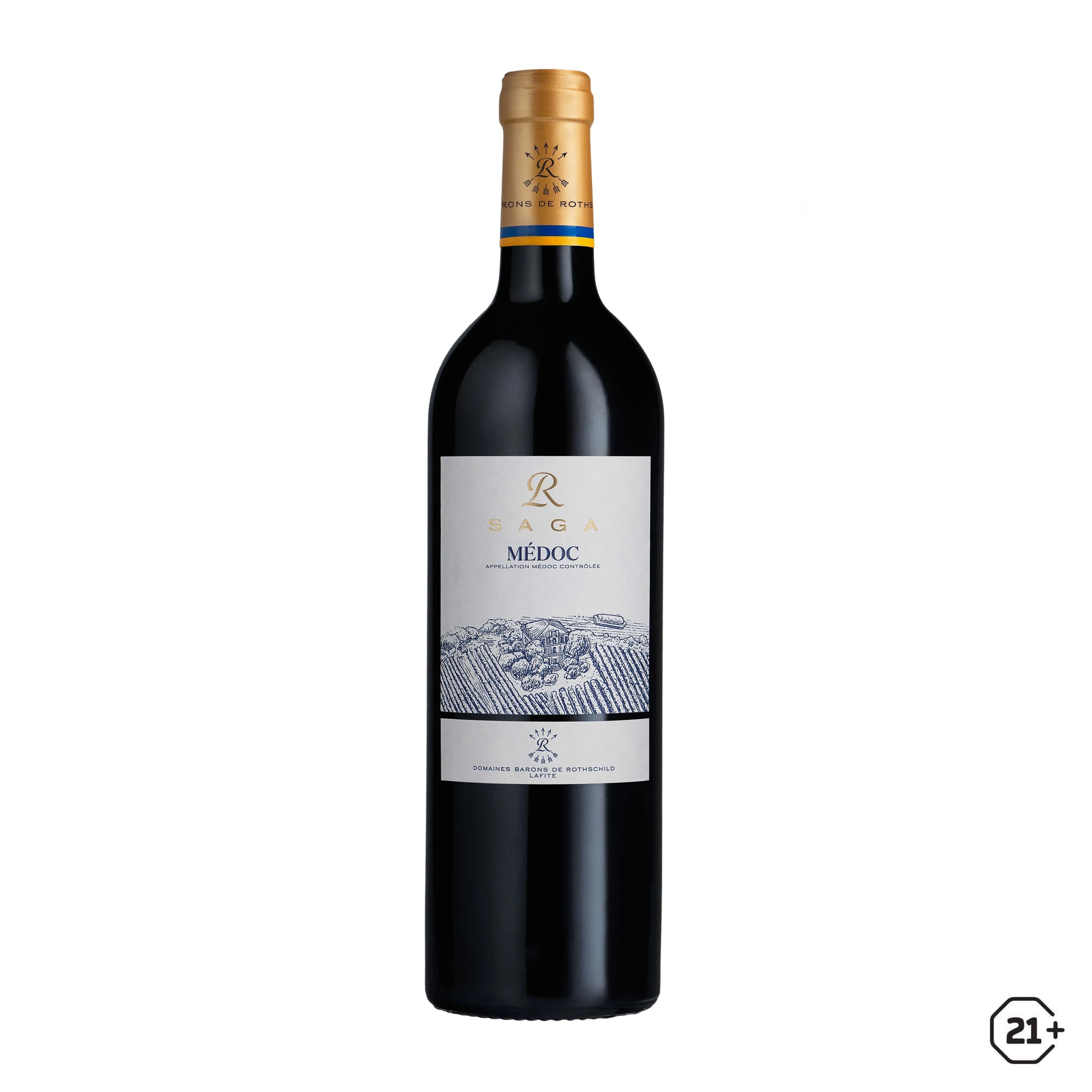 Saga R - Medoc - Red Blend - 750ml