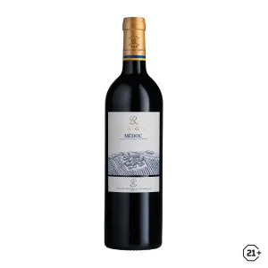 Saga R - Medoc - Red Blend - 750ml