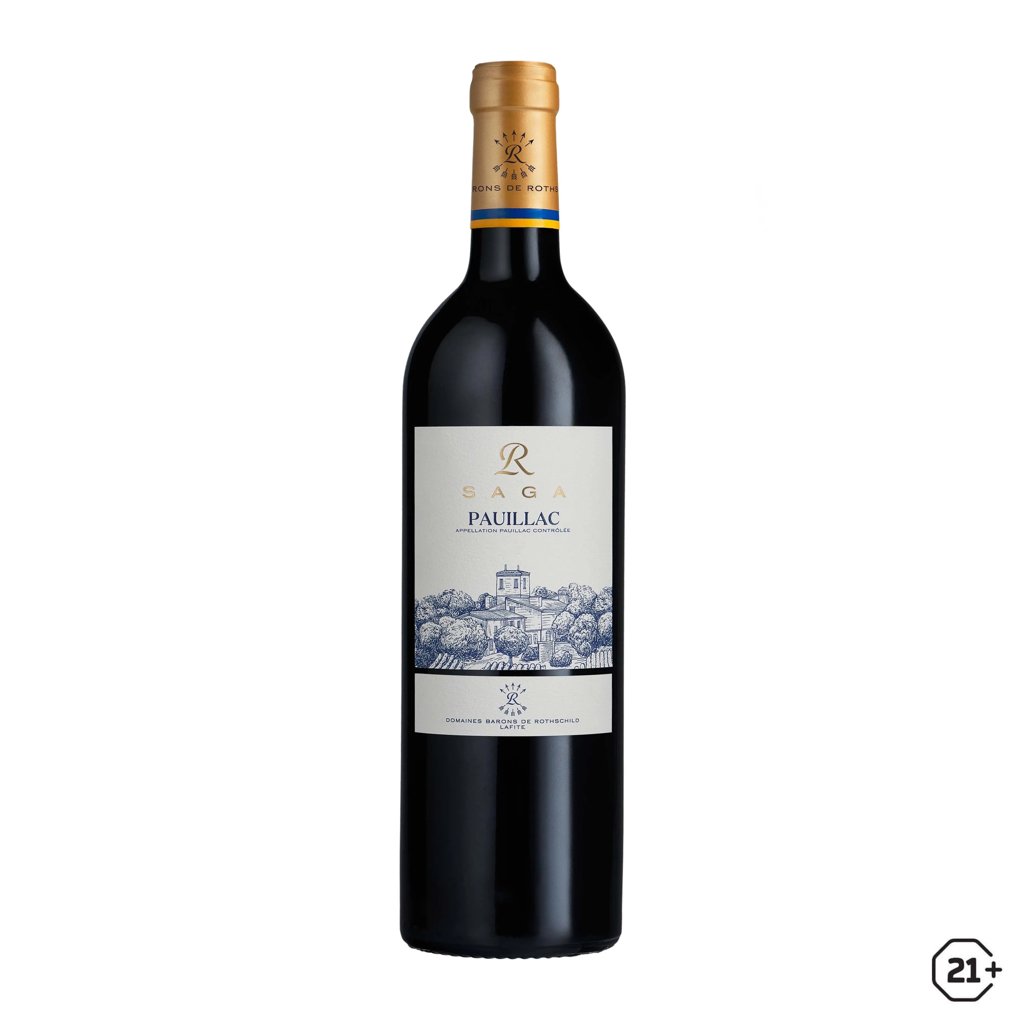 Saga R - Pauillac - Red Blend - 750ml