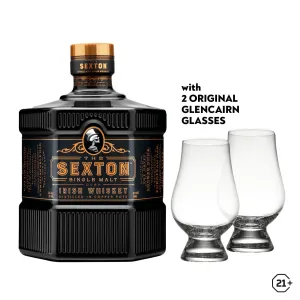 Sexton 700ml   Glencairn Glass 2pcs