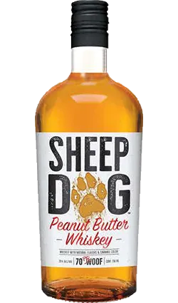 Sheep Dog Peanut Butter Whiskey 1000ml