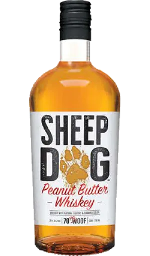 Sheep Dog Peanut Butter Whiskey 1000ml
