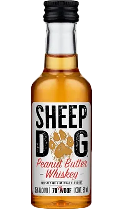 Sheep Dog Peanut Butter Whiskey 50ml