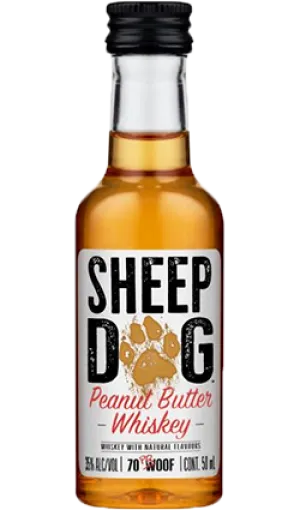 Sheep Dog Peanut Butter Whiskey 50ml