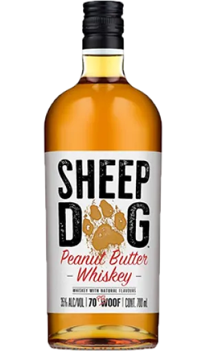 Sheep Dog Peanut Butter Whiskey 700ml