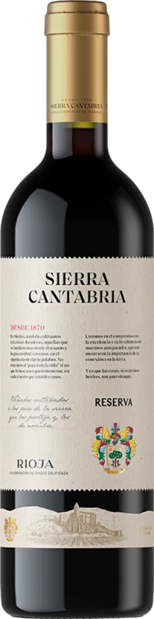 Sierra Cantabria Rioja Reserva