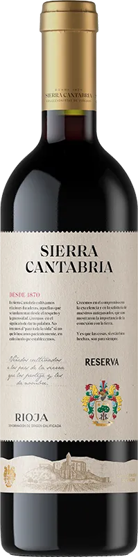 Sierra Cantabria Rioja Reserva