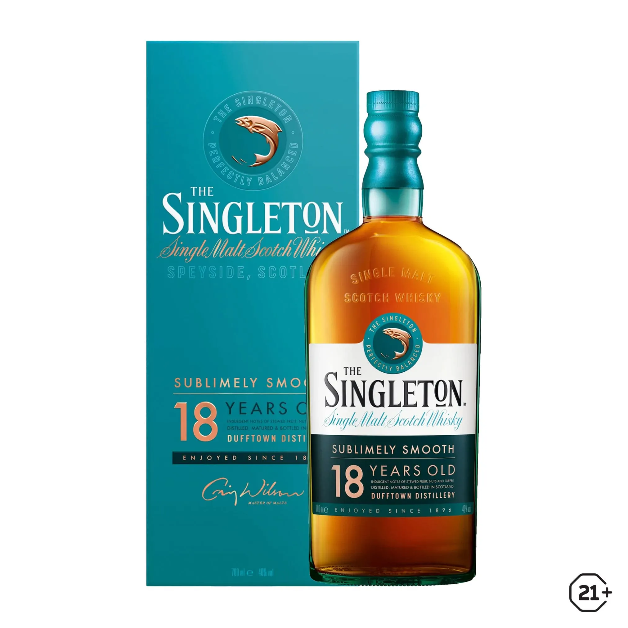 Singleton 18yrs - Dufftown - Single Malt Whisky - 700ml