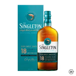 Singleton 18yrs - Dufftown - Single Malt Whisky - 700ml