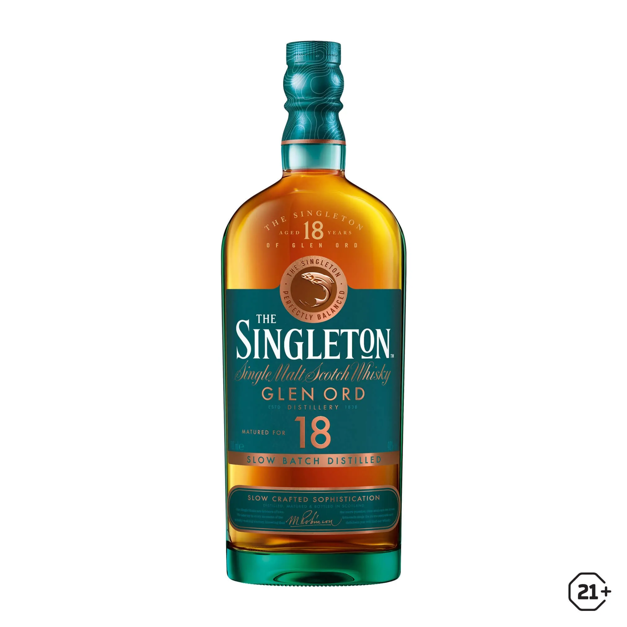 Singleton 18yrs - Single Malt Whisky - 700ml