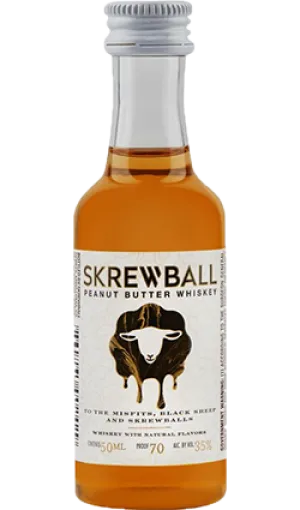 Skrewball Peanut Butter Whiskey 50ml MINI
