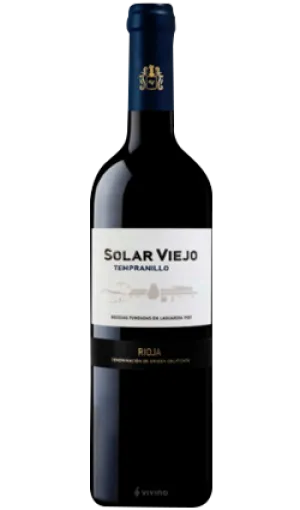 Solar Viejo Cisecha Tempranillo 2022 750ml
