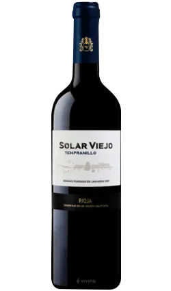 Solar Viejo Cisecha Tempranillo 2022 750ml