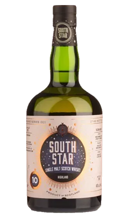 South Star Highland North Star 10YO 48% 700ml