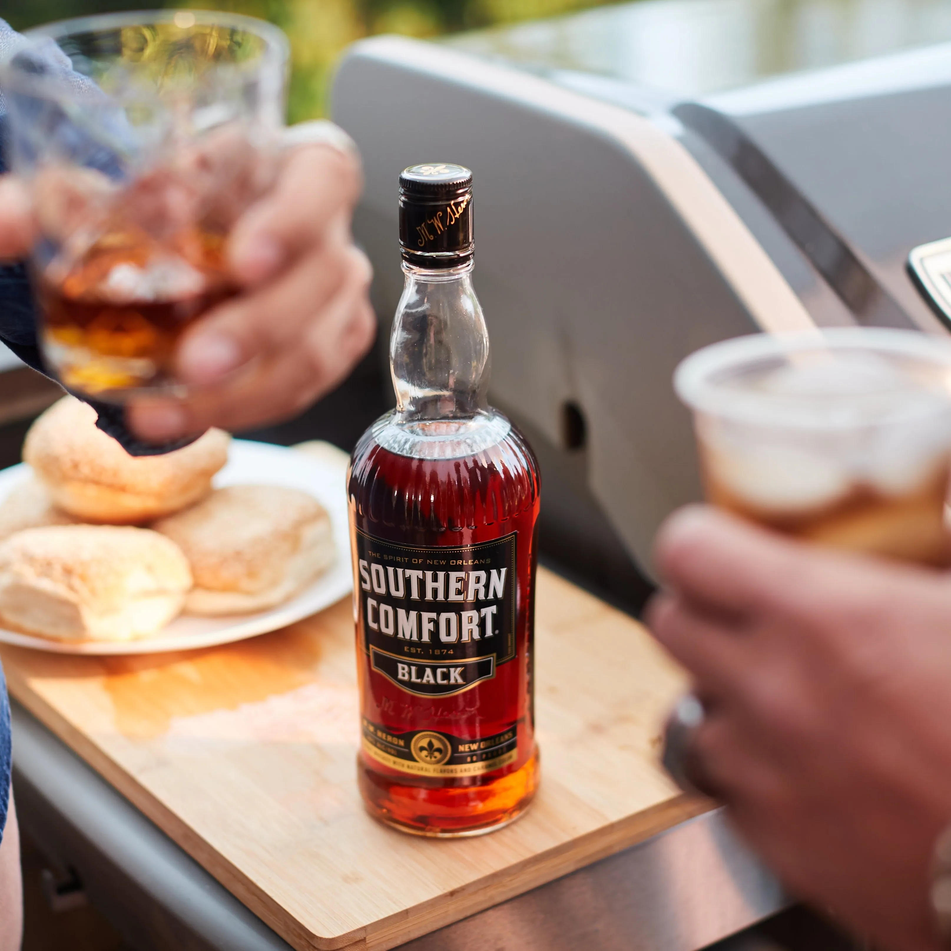 Southern Comfort - Black - 750ml