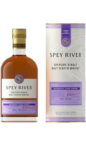 Spey River Bourbon Cask Finish 700ml
