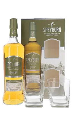 Speyburn Bradan Orach   2 Glasses 700ml