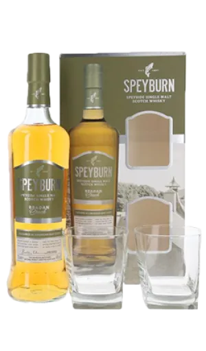 Speyburn Bradan Orach   2 Glasses 700ml