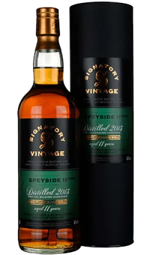 Speyside 'Signatory' Small Batch 2013 / 11YO 48.2% 700ml