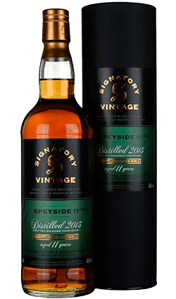 Speyside 'Signatory' Small Batch 2013 / 11YO 48.2% 700ml