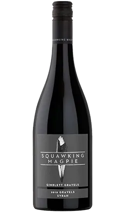 Squawking Magpie Gravels Syrah 2021 750ml