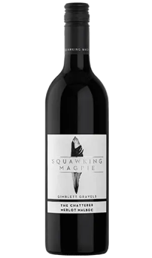 Squawking Magpie the Chatterer Merlot Malbec 2021