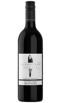 Squawking Magpie the Chatterer Merlot Malbec 2021