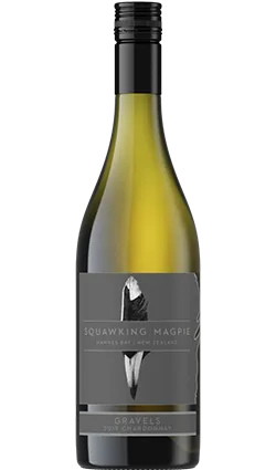 Squawking Magpie the Gravels Chardonnay 21/22 750ml
