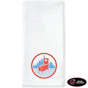 Stern Chicago Skyline Bar Towel