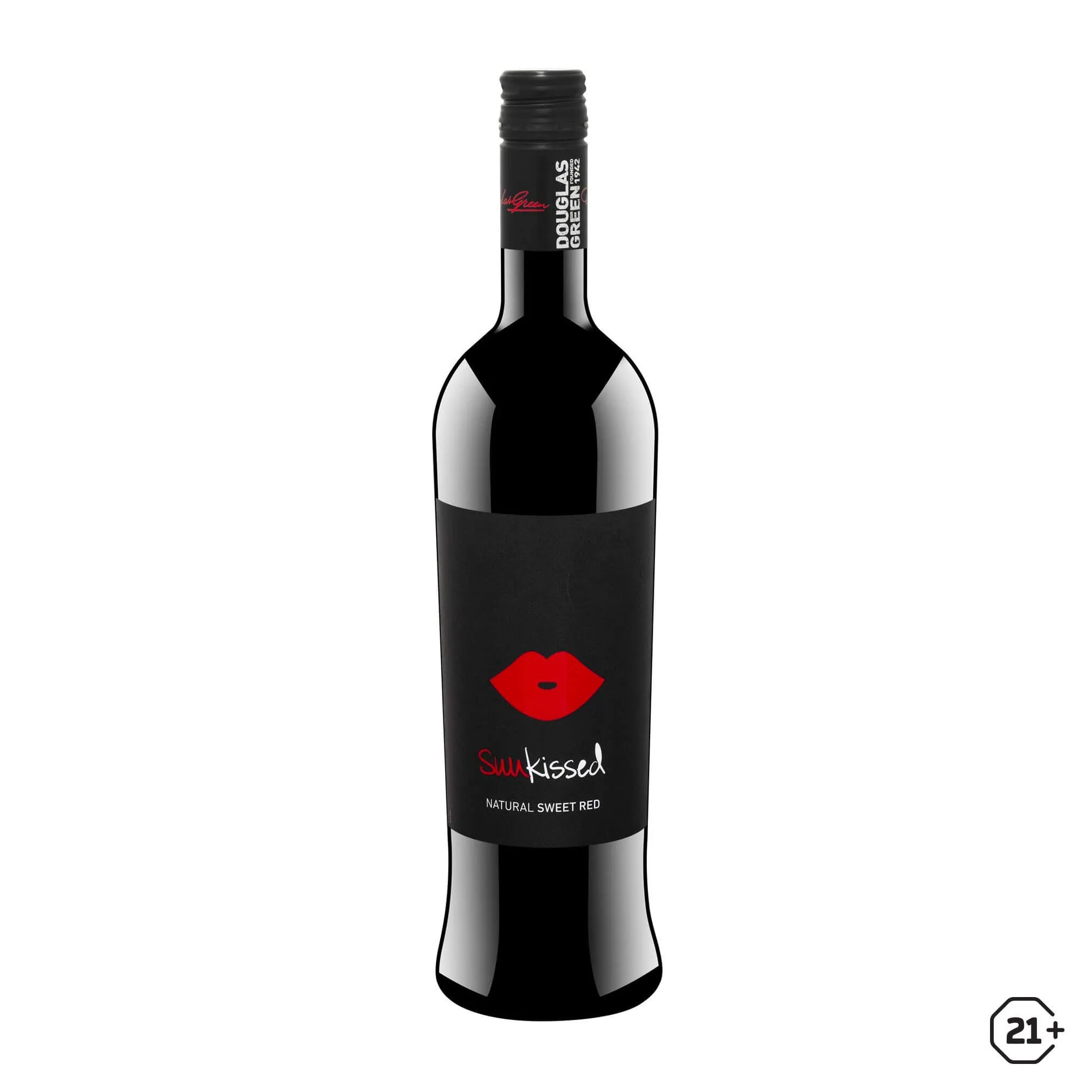 Sunkissed Natural - Sweet Red - 750ml