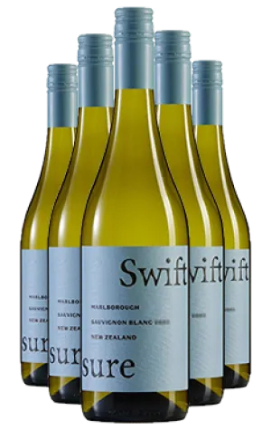 Swiftsure Sauvignon Blanc SIX PACK (by Man O' War) 2024