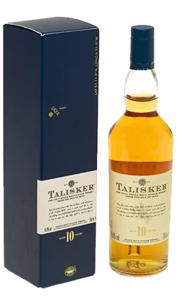 Talisker 10YO 200ml (small)