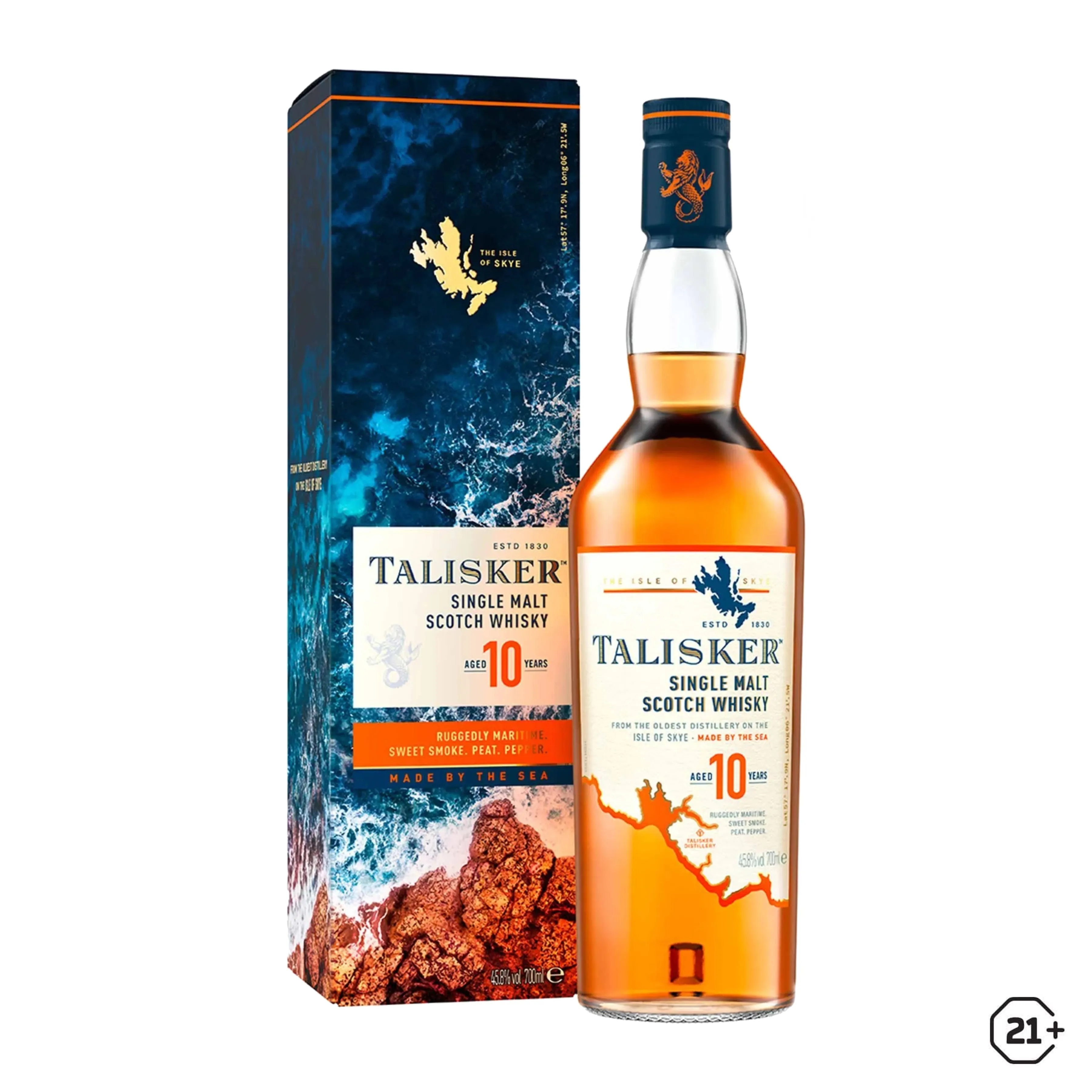 Talisker 10yrs - Single Malt Whisky - 700ml
