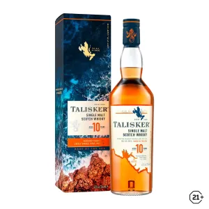 Talisker 10yrs - Single Malt Whisky - 700ml