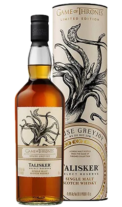 Talisker Game of Thrones House Greyjoy 700ml