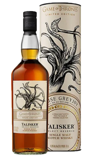 Talisker Game of Thrones House Greyjoy 700ml