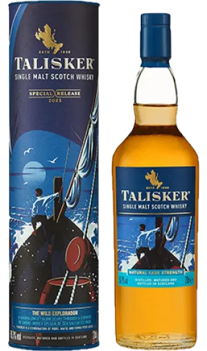 Talisker Special Release 2023 The Wild Explorador 700ml