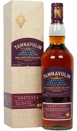 Tamnavulin Red Wine Cask Edition German Pinot Noir 700ml