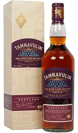 Tamnavulin Red Wine Cask Edition German Pinot Noir 700ml