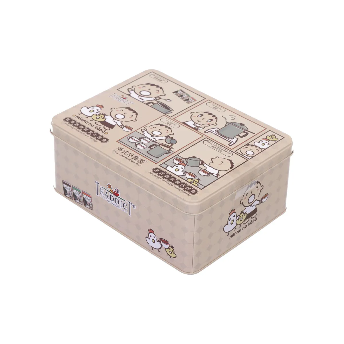 TEADDICT Minna No Tabo HKICH Series - Hong Kong Breakfast Tea [DIY HK Style Milk Tea Set]  (100g)