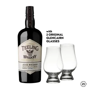 Teeling Small Batch Irish Whisky 700ml   Glencairn Glass 2pcs