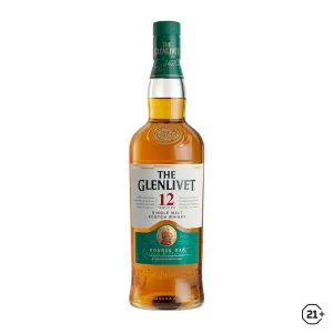 The Glenlivet 12 yrs - Double Oak - Single Malt Whisky - 700ml