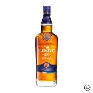 The Glenlivet 18 yrs - Single Malt Whisky - 700ml