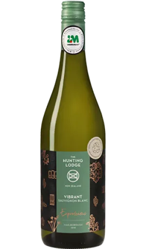 The Hunting Lodge Vibrant Sauvignon Blanc 2023 750ml
