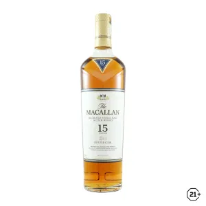 The Macallan 15yrs - Double Cask - Single Malt Whisky - 700ml