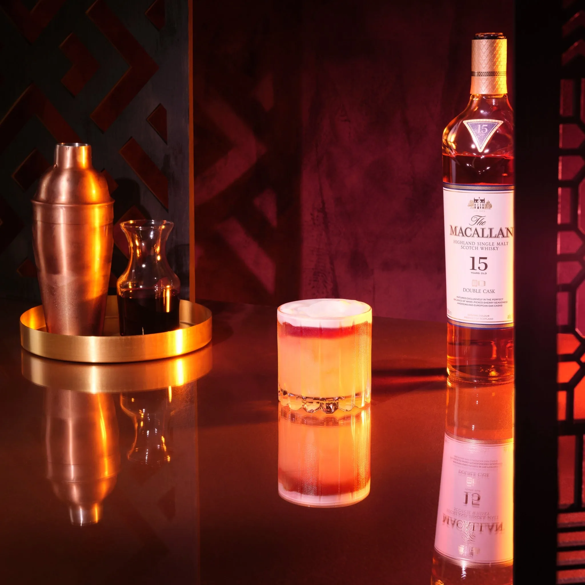 The Macallan 15yrs - Double Cask - Single Malt Whisky - 700ml