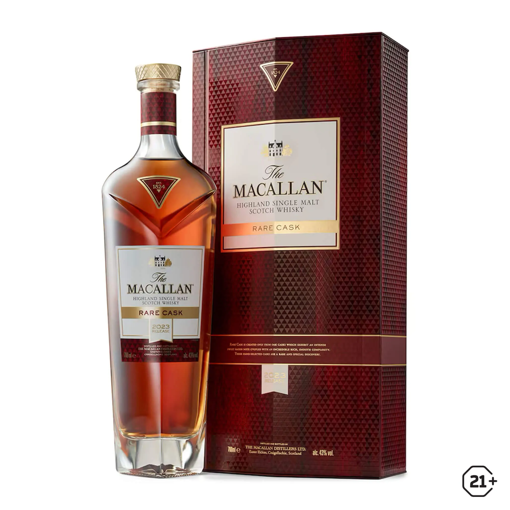 The Macallan - Rare Cask - Single Malt Whisky - 700ml