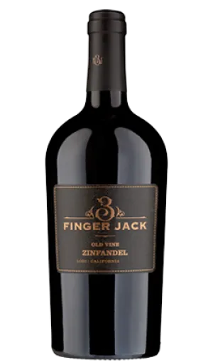 Three Finger Jack Old Vine Zinfandel 2019 750ml